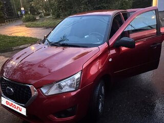 2015 Datsun mi-DO, красный, 400000 рублей, вид 4