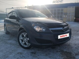 2010 Opel Astra H Рестайлинг, синий, 510000 рублей, вид 1