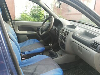 2006 Renault Symbol I Рестайлинг 2, синий, 330000 рублей, вид 5
