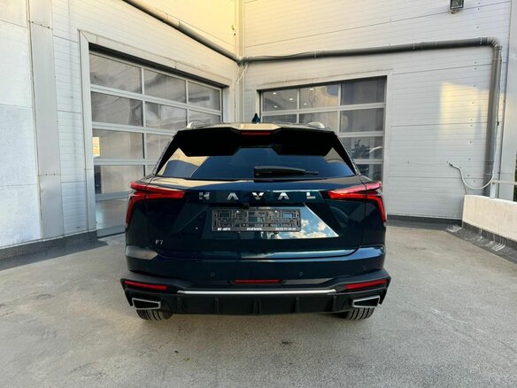 2026 Haval F7 II, чёрный - вид 2