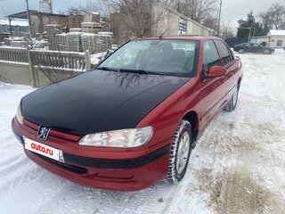 1996 Peugeot 406 I, красный, 260000 рублей, вид 1