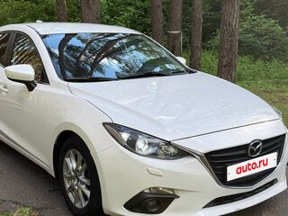 2013 Mazda 3 III (BM), белый, 1200000 рублей, вид 4