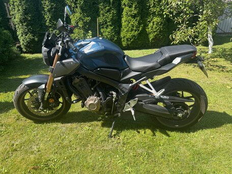 2023 Honda CB 650R, синий, 990000 рублей, вид 3