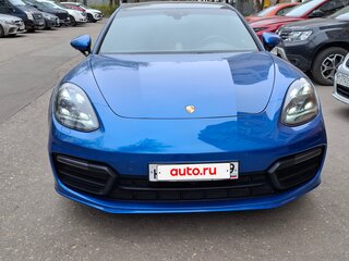 2018 Porsche Panamera 4 II, синий, 12000000 рублей, вид 1