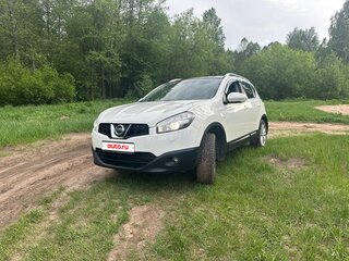 2010 Nissan Qashqai I, белый, 830000 рублей, вид 1