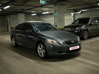 2007 Lexus GS 300 III, зелёный, 1400000 рублей, вид 5