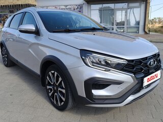 2024 Lada (ВАЗ) Vesta SW Cross I Рестайлинг (NG), серый, 1610000 рублей, вид 2