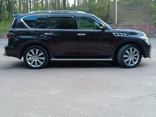 2012 Infiniti QX56 II, пурпурный, 2550000 рублей, вид 5