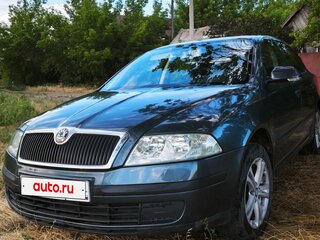 2004 Skoda Octavia II (A5), серый, 520000 рублей, вид 1