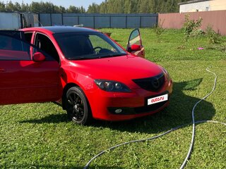 2006 Mazda 3 I (BK) Рестайлинг, красный, 590000 рублей, вид 2