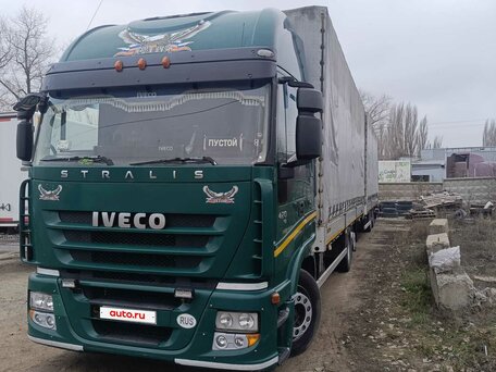 2012 Iveco Stralis, зелёный, 5490000 рублей, вид 1