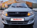 2012 Lada (ВАЗ) Granta I, серебристый - вид 1