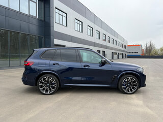 2021 BMW X5 M Competition III (F95), синий, 9500000 рублей, вид 3