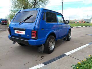 2001 Lada (ВАЗ) 2121 (4x4) I Рестайлинг, синий, 355000 рублей, вид 4