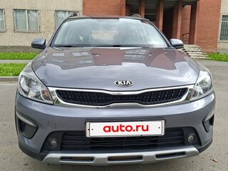 2019 Kia Rio X-Line IV, серый, 1610000 рублей, вид 1