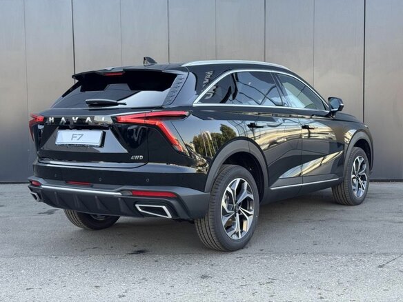 2026 Haval F7 II, чёрный, 3699000 рублей - вид 4