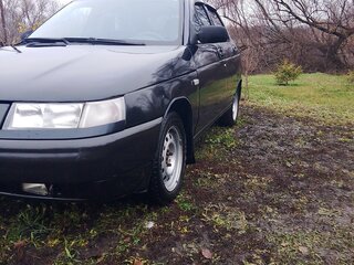 2007 Lada (ВАЗ) 2112, чёрный, 250000 рублей, вид 3