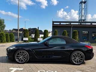 2021 BMW Z4 30i III (G29), чёрный, 3250000 рублей, вид 5