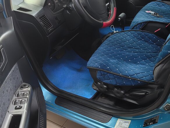 2004 Hyundai Getz I, синий, 280000 рублей - вид 7