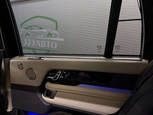2021 Land Rover Range Rover IV Рестайлинг, синий, 7750000 рублей - вид 19