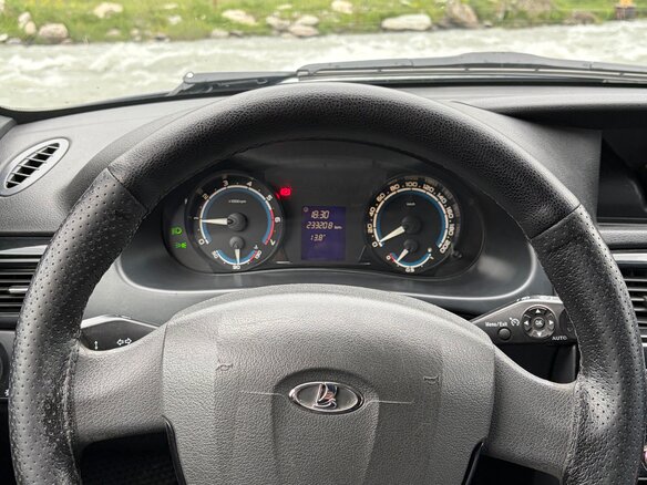 2015 Lada (ВАЗ) Priora I Рестайлинг, синий, 760000 рублей - вид 13