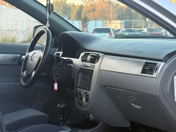 2011 Chevrolet Lacetti I, серебристый, 449999 рублей - вид 11