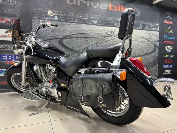 2008 Honda VT 750, чёрный - вид 7