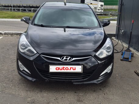 2014 Hyundai i40 I, чёрный, 950000 рублей, вид 1