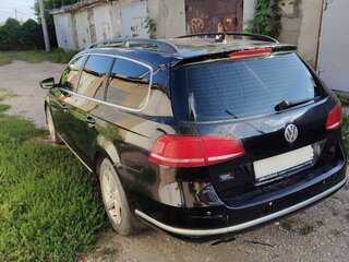 2010 Volkswagen Passat B7, чёрный, 900000 рублей, вид 1