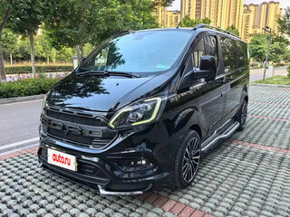 2023 Ford Tourneo Custom I (China Market) Рестайлинг, чёрный, 4521000 рублей, вид 2