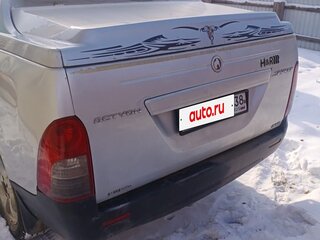2010 SsangYong Actyon Sports I, серебристый, 350000 рублей, вид 3