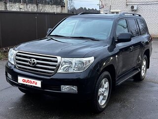 2008 Toyota Land Cruiser 200 Series, чёрный, 3200000 рублей, вид 1