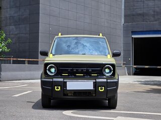 2025 Geely Panda Mini I, зелёный, 1040002 рублей, вид 2