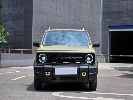 2025 Geely Panda Mini I, зелёный, 1040002 рублей, вид 2