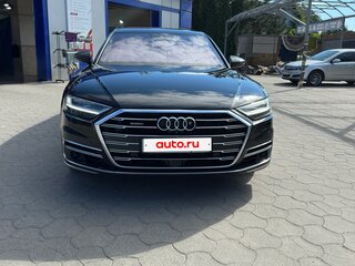 2019 Audi A8 60 TFSI IV (D5), чёрный, 5950000 рублей, вид 2