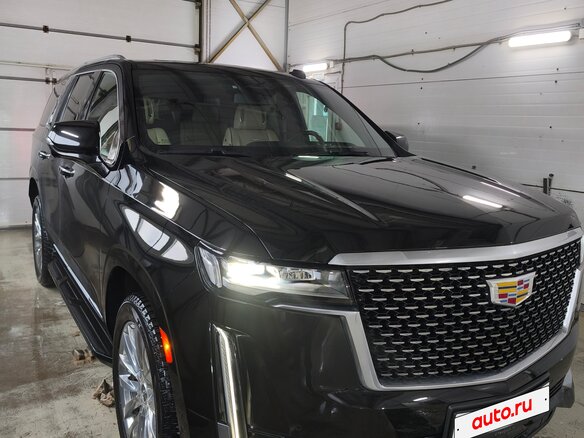 2021 Cadillac Escalade V, чёрный, 9500000 рублей - вид 5