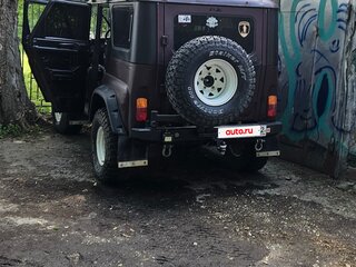 2004 УАЗ Хантер 315195, красный, 800000 рублей, вид 3