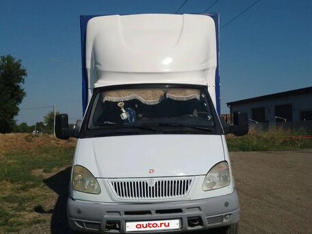 2006 ГАЗ ГАЗель (3302), белый, 780000 рублей, вид 1