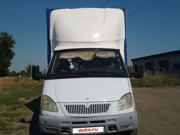 2006 ГАЗ ГАЗель (3302), белый, 780000 рублей