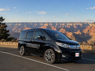 2016 Honda Stepwgn Spada V, чёрный, 1900000 рублей, вид 1