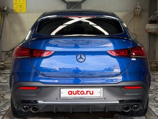 2021 Mercedes-Benz GLE Coupe AMG 53 AMG II (C167), синий, 7399999 рублей, вид 3