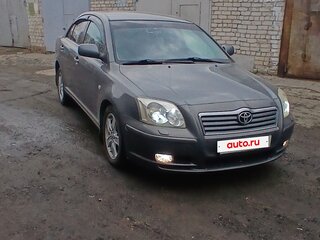 2003 Toyota Avensis II, серый, 730000 рублей, вид 2