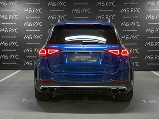 2021 Mercedes-Benz GLE AMG 63 AMG S II (V167), синий, 12500000 рублей, вид 4