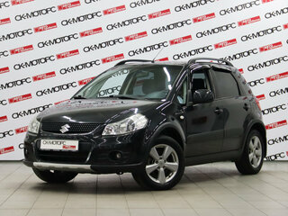 2011 Suzuki SX4 I (Classic) Рестайлинг, чёрный, 735450 рублей, вид 1