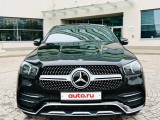 2020 Mercedes-Benz GLE Coupe 350 d II (C167), чёрный, 6200000 рублей, вид 3