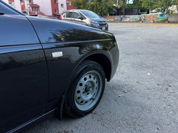 2010 Lada (ВАЗ) Priora I, синий - вид 23