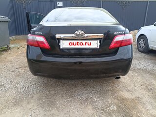 2010 Toyota Camry VI (XV40) Рестайлинг, чёрный, 1250000 рублей, вид 2