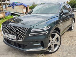 2021 Genesis GV80 I, зелёный, 5000000 рублей, вид 3