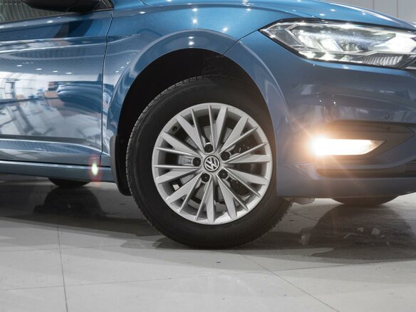 2020 Volkswagen Jetta VII, синий - вид 8