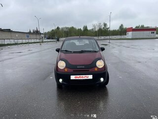 2007 Daewoo Matiz I Рестайлинг, красный, 280000 рублей, вид 1